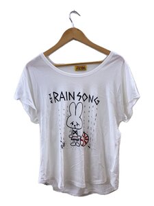 HYSTERIC GLAMOUR◆24SS RAIN SONGTシャツ/FREE/コットン/01241CT02