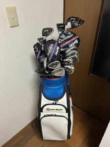 希少レフティ　テーラーメイド　TaylorMade　M4　2018年　レフティ　パター2本　カスタムシャフト　フレックスS