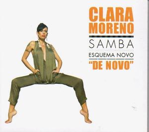 Clara Moreno Samba Esquema Novo "De Novo" ブラジル 輸入盤 CD デジパック クララ・モレーノ