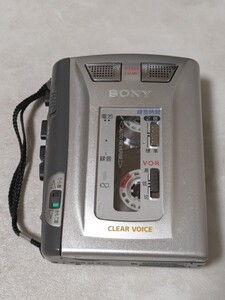 【ジャンク 未検品】SONY カセットテープレコーダー TCS-60 ステレオカセットコーダー メンテナンス