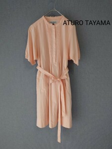 A/T ATSURO TAYAMA アツロウタヤマ ワンピース 新品 リボン