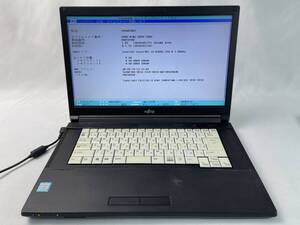 富士通 LIFEBOOK A579/A◆Intel Core i5-8365U @ 1.60GHz◆メモリ8GB◆15.6型HD◆BIOS起動可 ビジネスノートパソコン【ジャンク品】1640