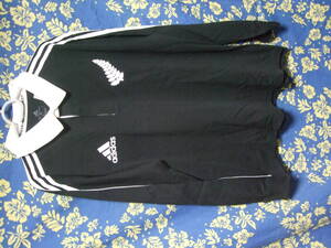 ラグビー＆All Blacks ファンへ！★アディダス adidas長袖シャツオールブラックス パフォーマンスシャツ HG7263★3XL★新品！