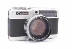 【ト長】Canon キャノン Demi C デミ ボディ レンズ SD 50mm 1:2.8 フィルムカメラ コンパクトカメラ レトロ IA788IOB45