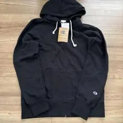 新品Champion ブラック パーカー L ウィメンズ