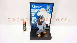 LUPINE THE THIRD GOEMON ISHIKAWA MIRROR & FIGURE /ルパン三世　石川 五右衛門　ミラー＆フィギュア　景品・非売品(not for sale)