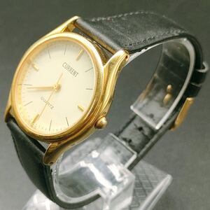 【良品】SEIKO セイコー CURRENT カレント 腕時計 V821-0030 クウォーツ 3針 白文字盤 アナログ ヴィンテージ アクセサリー レトロ