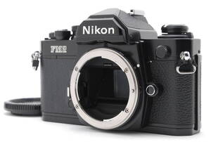 [A品] Nikon NEW FM2 ブラック ボディ＊後期型＊コレクター品＊11264