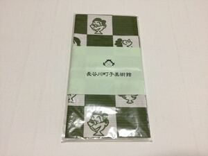 サザエさん　風呂敷（小）利久色●長谷川町子美術館限定〇長期保管・デッドストック・未使用品