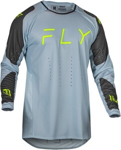 Mサイズ MXジャージ FLY 24 EVOLUTION DST アイスグレイ/チャコール/ネオングリーン モトクロス 正規輸入品 WESTWOODMX