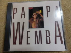 CD輸入盤「PAPA WEMBA」CD8449