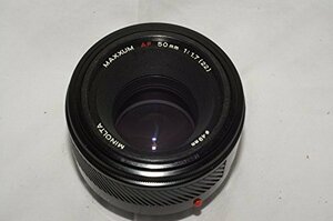 MINOLTA AF 50/1.7 旧(中古品)