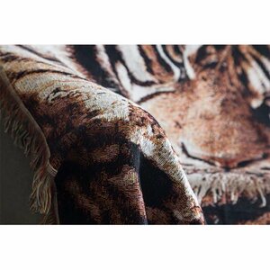 虎とら ソファカバー　タペストリー　テーブルクロス　壁掛け布 　壁アート　毛布を掛ける