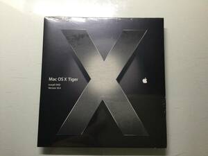 Mac OS X Tiger Install DVD @未開封英語版@ Version 10.4