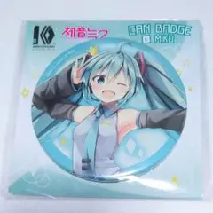 初音ミク 10th Anniversary なつめえりイラスト 缶バッジ