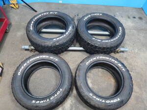 21年製バリ山 215/65R16 109/107Q 8PR◆トーヨー OPEN COUNTRY◆ 4本 A1188