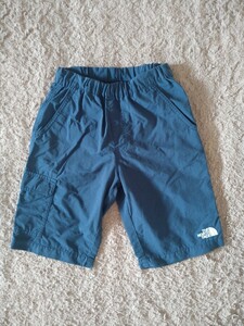 THE NORTH FACE☆ ノースフェイス　キッズ　ショートパンツ ハーフパンツ　ネイビー　size130