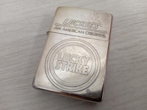 ZIPPO ジッポ LUCKY STRIKE 1995年製 オイルライター