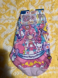 在庫処分品　プリキュアショーツ　１３０ｃｍ