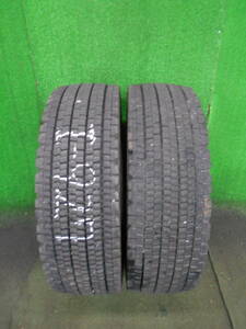 I-927 265/70R22.5 140/138J BS W900 バリ山 2本set