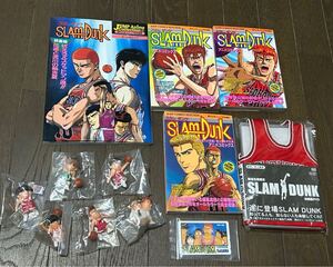 SLAMDUNK スラムダンク　アニメコミック　キーホルダー　テレカ　DVDセット