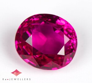 ビルマ産 非加熱 ルビー2.29ct ルース