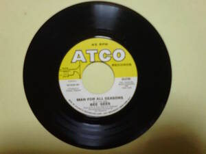 Bee Gees : Man For All Seasons / Lonely Days ( Thick Letters ); USA Atoco 7 inch 45// 45 6795