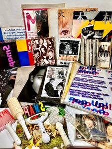 SMAP グッズセット ペンライト パンフレット CD　等 スマップ