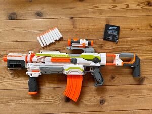 ★送料無料★←箱無し★ナーフ NERF モジュラス ECS-10 Nーストライク N-STRIKE MODULUS 動作確認済