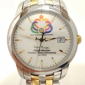 TISSOT 1853 ティソ T031410 Kalyan Banerjee モデル SAPPHIRE CRYSTAL／QZクォーツ／稼働品☆１円～