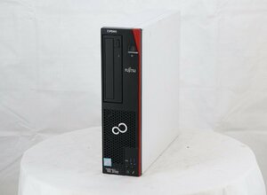 FUJITSU FMVD25001 ESPRIMO D587/R　Core i5 7500 3.40GHz 4GB ■現状品