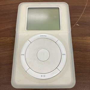 Apple アップル iPod アイポッド 第1世代 初代M8541 デジタルオーディアプレーヤー ホワイト 音響機器 オーディオプレイヤー