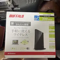 BUFFALO WIFI WHR-300Mbps