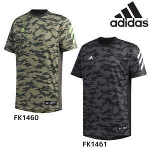 【ブラック・L】2ndユニフォーム CAMO Ｔシャツ 野球 トレーニング 部活 送料230円 adidas アディダス ベースボールウエア ジム