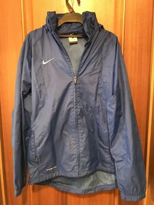 中古品 NIKE(ナイキ) STORM FIT ナイロンジャケット ブルー レディース XL 送料510円