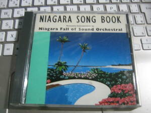 NIAGARA FALL OF SOUND ORCHESTRAL / NIAGARA SONG BOOK CD 35DH-12 大瀧詠一 井上鑑 永井博 ナイアガラ
