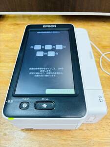 EPSON エプソン PF-81 Colorio カラリオ 年賀状プリンター 通電OK 現状品