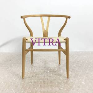 ○超美品！ VITRA Yチェア ハンス・J・ウェグナー ワイチェア ミニチュア ヴィトラ デザイン ミュージアム 北欧 HANS WEGNER 定価60500円 