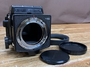 【H1-8103】希少 レトロ Mamiya RB67 PROFESSIONAL SD マミヤ 中判カメラ 本体 ビンテージ 訳アリ 現状品 東京引取可【千円市場】