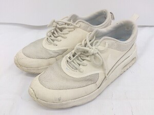 ◇ Nike Air Max Thea ナイキ エア マックス シア 599409-112 スニーカー シューズ サイズ24ｃｍ アイボリー レディース E