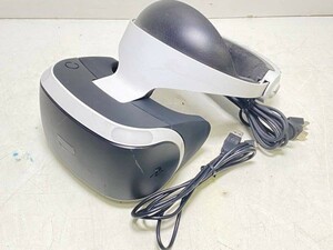 【ジャンク】SONY PS VR ヘッドセットだけ【2423040011580】