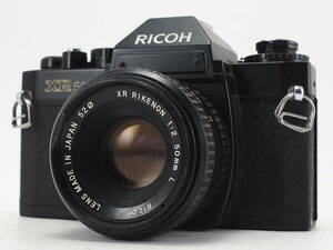 ★訳あり実用品★ リコー RICOH XR500 ボディ XR RIKENON 50mm レンズセット ★シャッターOK！ #TA4136