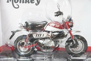 AOSHIMA アオシマ 1/12 完成品バイクシリーズ Honda Monkey ホンダ モンキー 125 パールネビュラレッド 109564