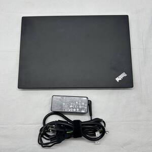 【中古ノートPC】Lenovo ThinkPad X270 PC0V9EDF Core i5-720U【012001】