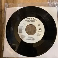 MADONNA（マドンナ）MUSIC 7インチレコード