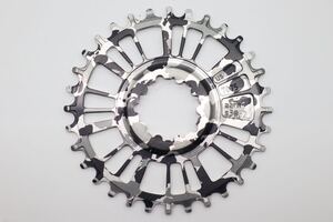 AARN DM 1X chainring 32T アーロン ナローワイド チェーンリング blue lug ブルーラグ SURLY サーリー CRUST クラスト rivendell sram