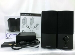 1円～　BOSE　ボーズ 【Companion2 seriesⅢ】 マルチメディア　スピーカーシステム　中古美品　音出し確認済　コンパニオン2　シリーズ3　