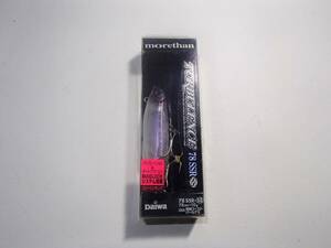 【新品!!】ダイワ　morethan TURBULENCE　78SSR-SS　78㎜　10ｇ　ゴーストパールアミ　4960652783941