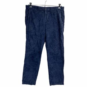 GAP コーデュロイパンツ W34 ギャップ スリムフィット ネイビー 古着卸 アメリカ仕入 2305-297