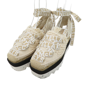 【美品】STELLA McCARTNEY ステラマッカートニー 810054 サンダル ホワイト系 36 [240101200338] レディース